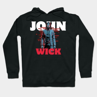 John Wick Cyberpunk Vibe Hoodie